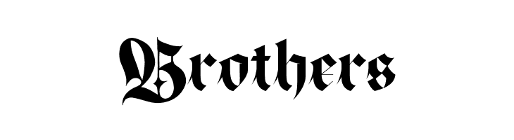 Bronzion Black PERSONAL USE Regular  Free Fonts Download