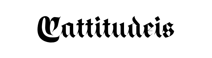 Bronzion Black PERSONAL USE Regular  Free Fonts Download