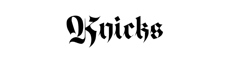 Bronzion Black PERSONAL USE Regular  Free Fonts Download