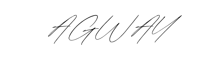 Haigrast Script PERSONAL USE Regular  Free Fonts Download