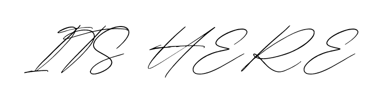 Haigrast Script PERSONAL USE Regular  Free Fonts Download