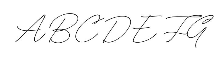 Caneta Script PERSONAL USE Thin  Free Fonts Download