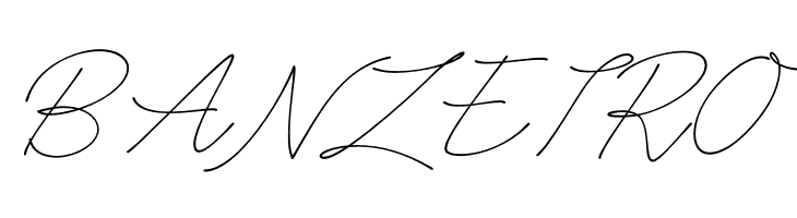 Caneta Script PERSONAL USE Thin  Free Fonts Download