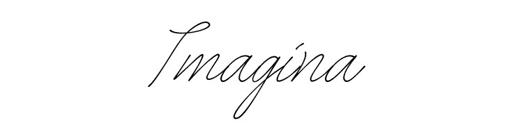 Caneta Script PERSONAL USE Thin  Free Fonts Download