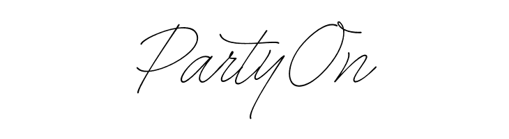 Caneta Script PERSONAL USE Thin  Free Fonts Download