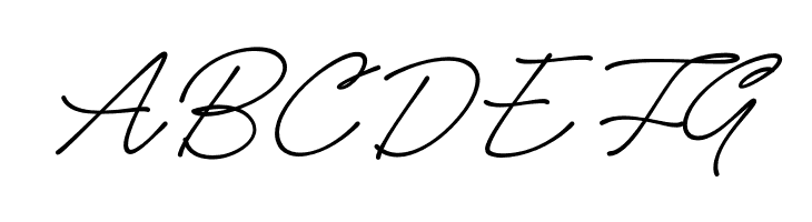 Caneta Script PERSONAL USE Regular  Free Fonts Download