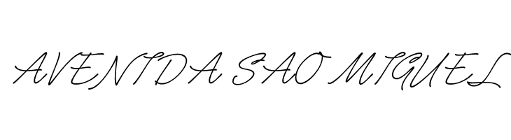 Caneta Script PERSONAL USE Regular  Free Fonts Download