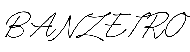 Caneta Script PERSONAL USE Regular  Free Fonts Download