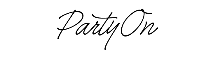 Caneta Script PERSONAL USE Regular  Free Fonts Download