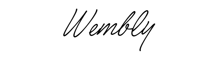 Caneta Script PERSONAL USE Regular  Free Fonts Download