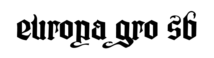 Gotika Ornament PERSONAL USE Regular  Free Fonts Download