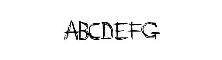 D_rough Normal  Free Fonts Download