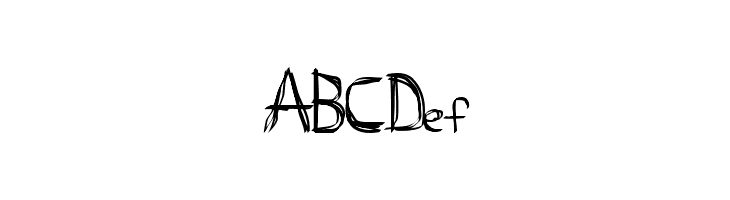 D_rough Normal  Free Fonts Download