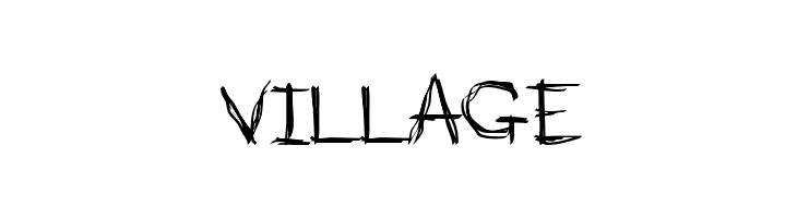 D_rough Normal  Free Fonts Download