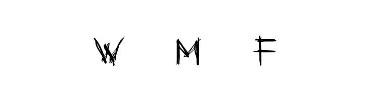 D_rough Normal  Free Fonts Download