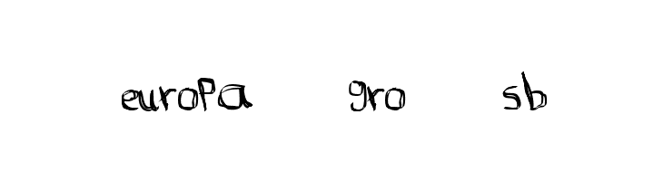 D_rough Normal  Free Fonts Download