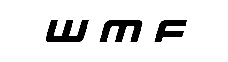 Direktor Expanded Italic  Free Fonts Download