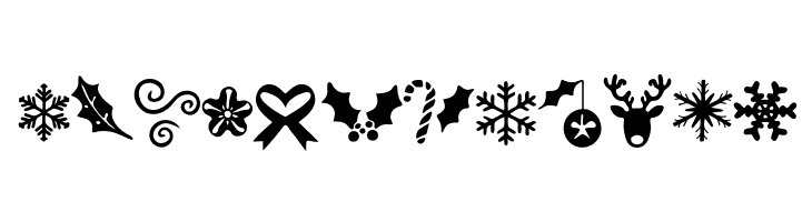 Winterlight Symbols PERSONAL Regular  Free Fonts Download