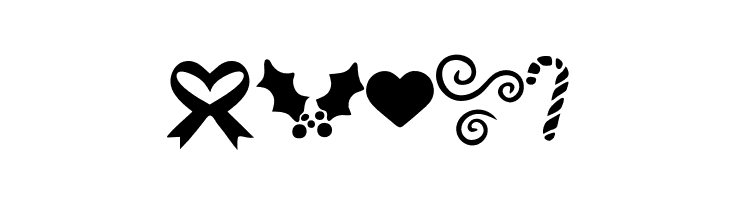 Winterlight Symbols PERSONAL Regular  Free Fonts Download