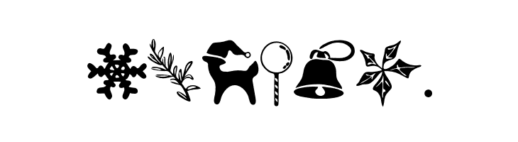 Winterlight Symbols PERSONAL Regular  Free Fonts Download