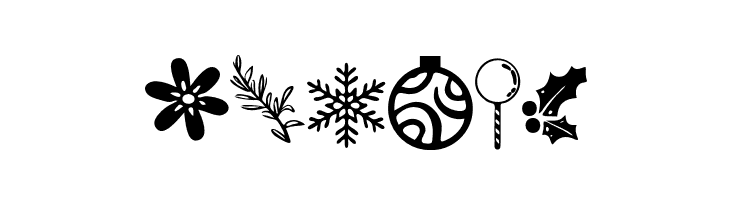 Winterlight Symbols PERSONAL Regular  Free Fonts Download