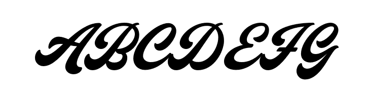 Capitaly Script PERSONAL USE Regular  Free Fonts Download