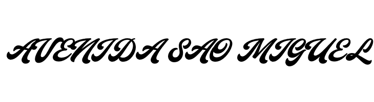 Capitaly Script PERSONAL USE Regular  Free Fonts Download