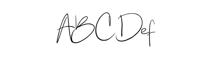 Factually Handwriting PERSONAL Regular  Free Fonts Download