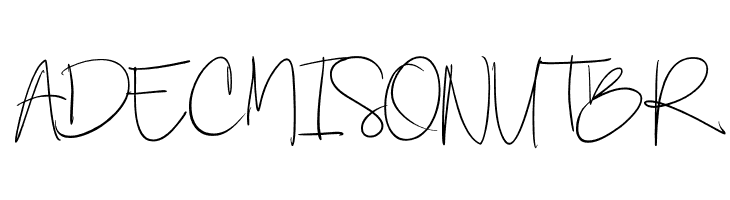 Factually Handwriting PERSONAL Regular  Free Fonts Download