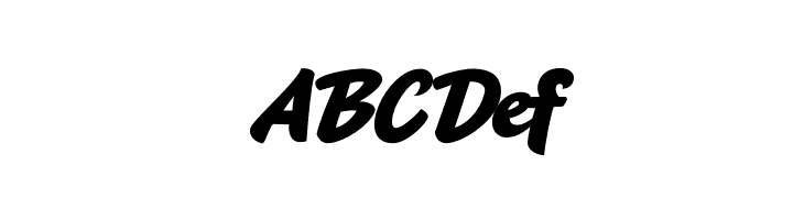 Bacony Script PERSONAL USE Regular  Free Fonts Download