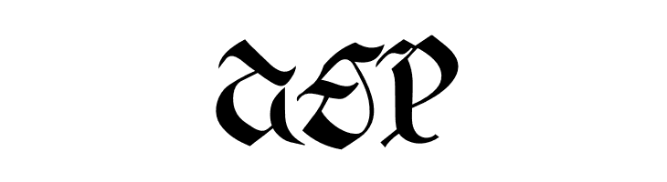 Gotika Strict PERSONAL USE Regular  Free Fonts Download