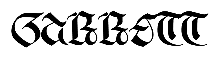 Gotika Strict PERSONAL USE Regular  Free Fonts Download