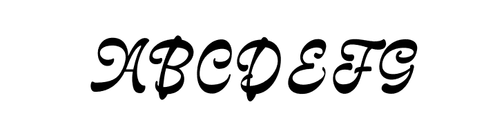 Delagio Script PERSONAL USE Regular  Free Fonts Download