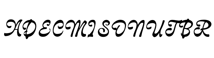 Delagio Script PERSONAL USE Regular  Free Fonts Download