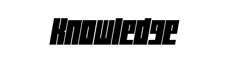 Rombi Technocrat PERSONAL Regular  Free Fonts Download