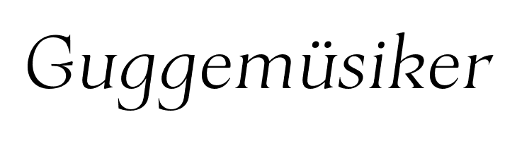 Ristorante Serif PERSONAL USE Italic  Free Fonts Download