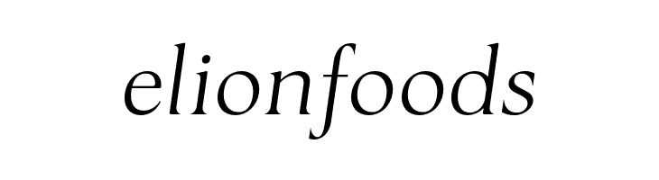 Ristorante Serif PERSONAL USE Italic  Free Fonts Download