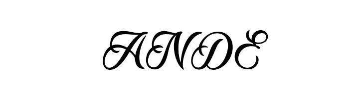 Ranchino Script PERSONAL USE Regular  Free Fonts Download