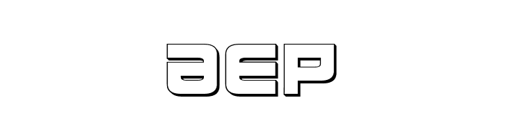 Direktor 3D  Free Fonts Download