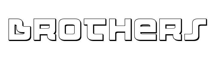 Direktor 3D  Free Fonts Download