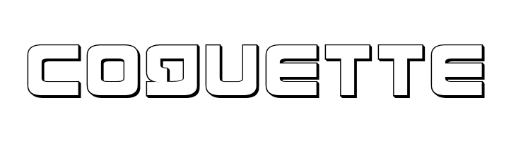 Direktor 3D  Free Fonts Download