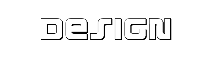 Direktor 3D  Free Fonts Download