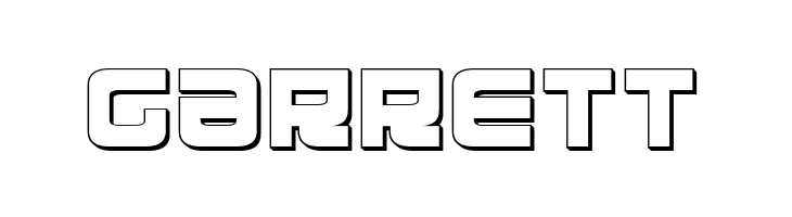 Direktor 3D  Free Fonts Download