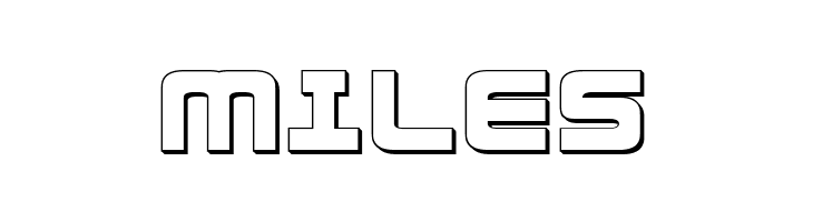 Direktor 3D  Free Fonts Download