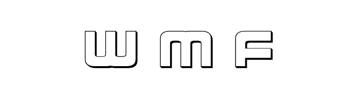 Direktor 3D  Free Fonts Download