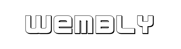 Direktor 3D  Free Fonts Download