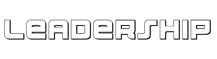 Direktor 3D  Free Fonts Download