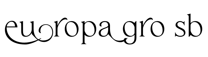 Haigrast Serif Deco PERSONAL Regular  Free Fonts Download