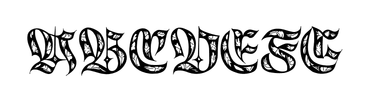 Bronzion Deco PERSONAL USE Regular  Free Fonts Download