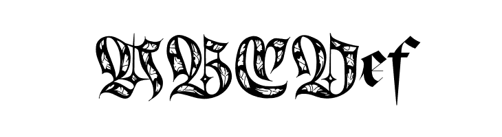 Bronzion Deco PERSONAL USE Regular  Free Fonts Download